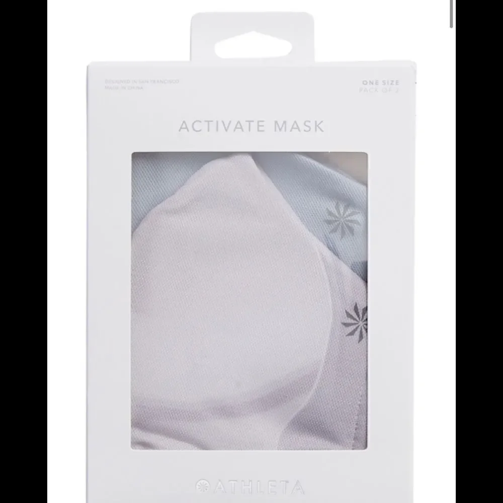 Athleta Activate Face Mask 2 Pack
